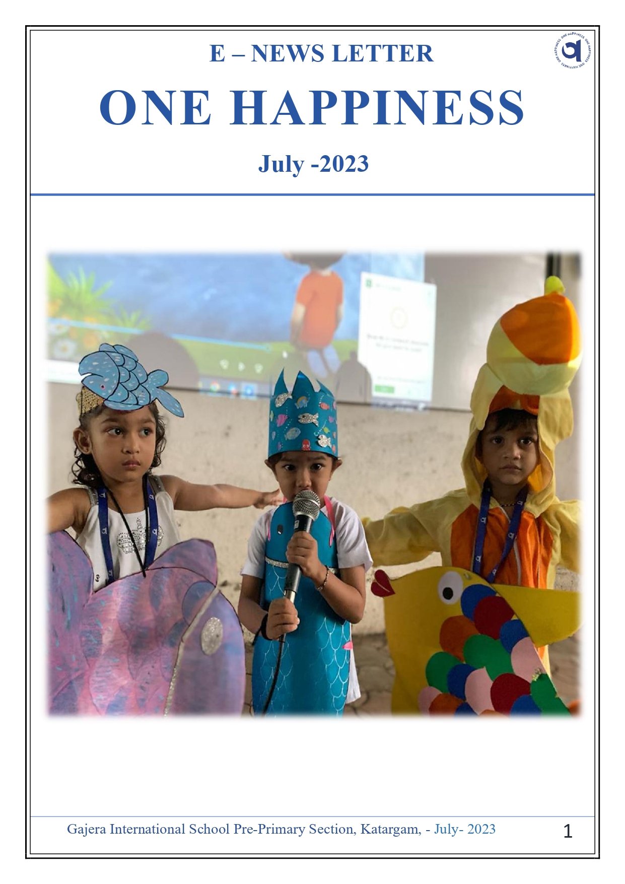E-News Letter, July-2023