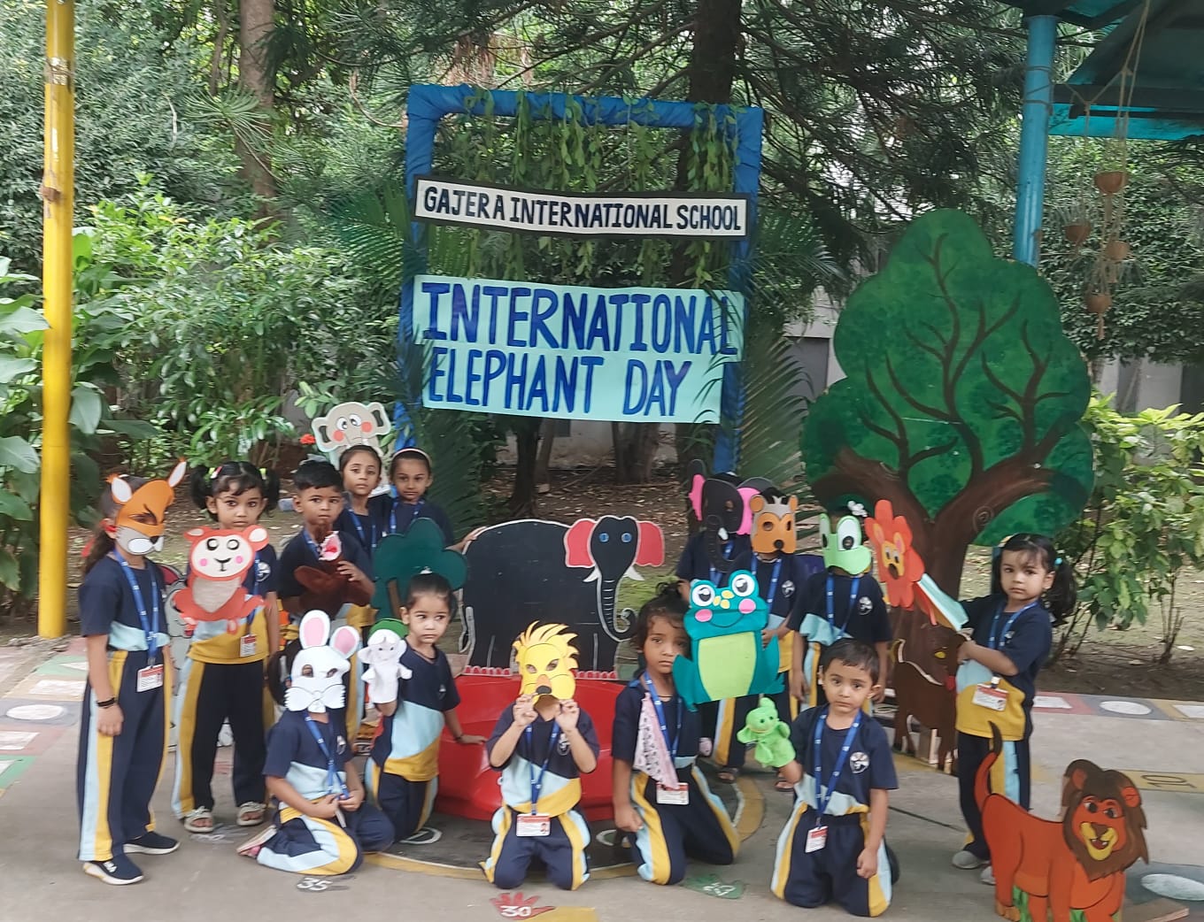 Celebrating World Elephant Day with Our Young Learners