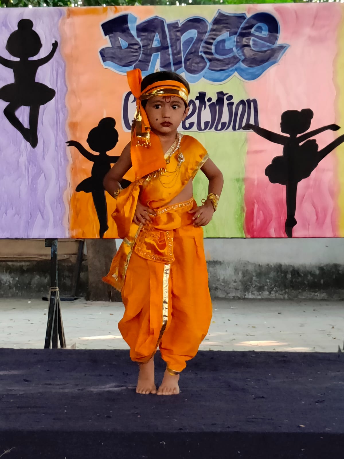 “Stepping into the World of Culture:  Cultural Dance Competition”