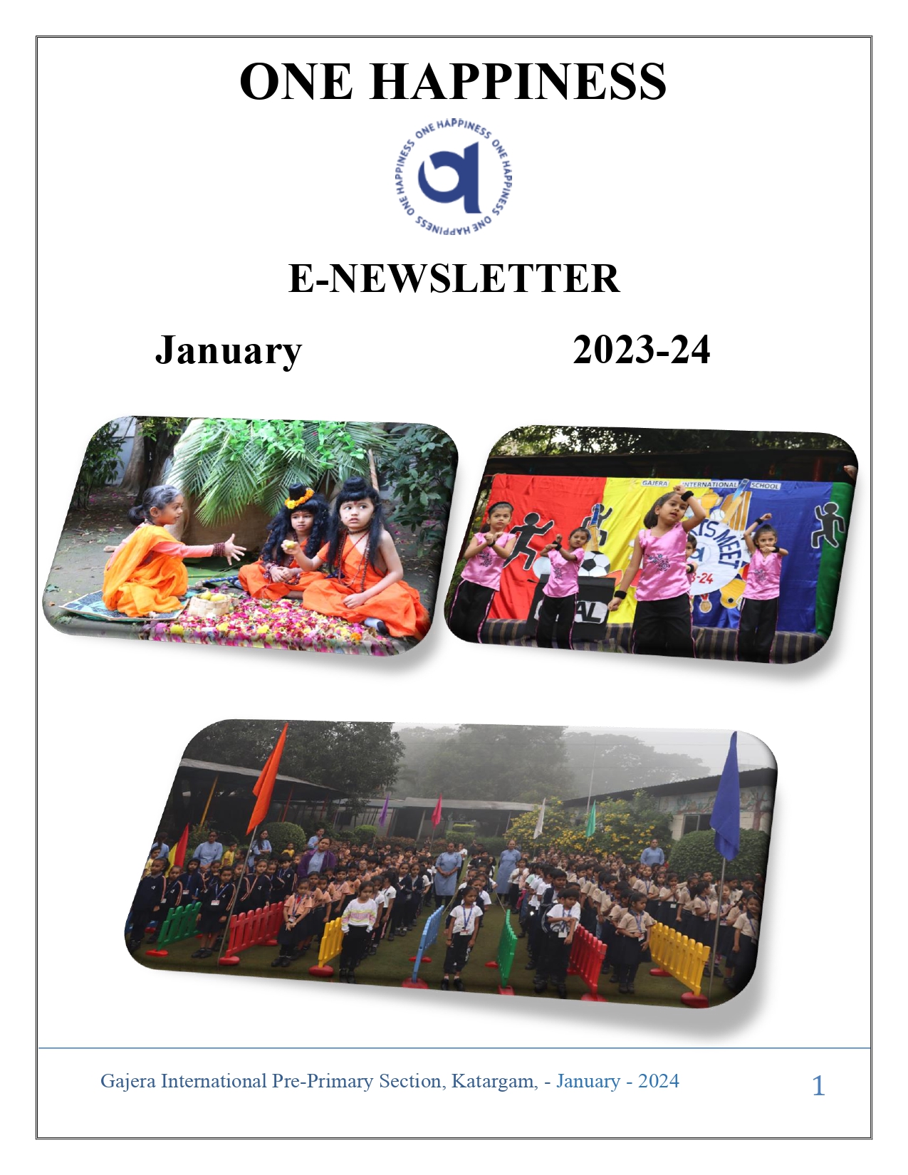 E-Newsletter, January-2023-24