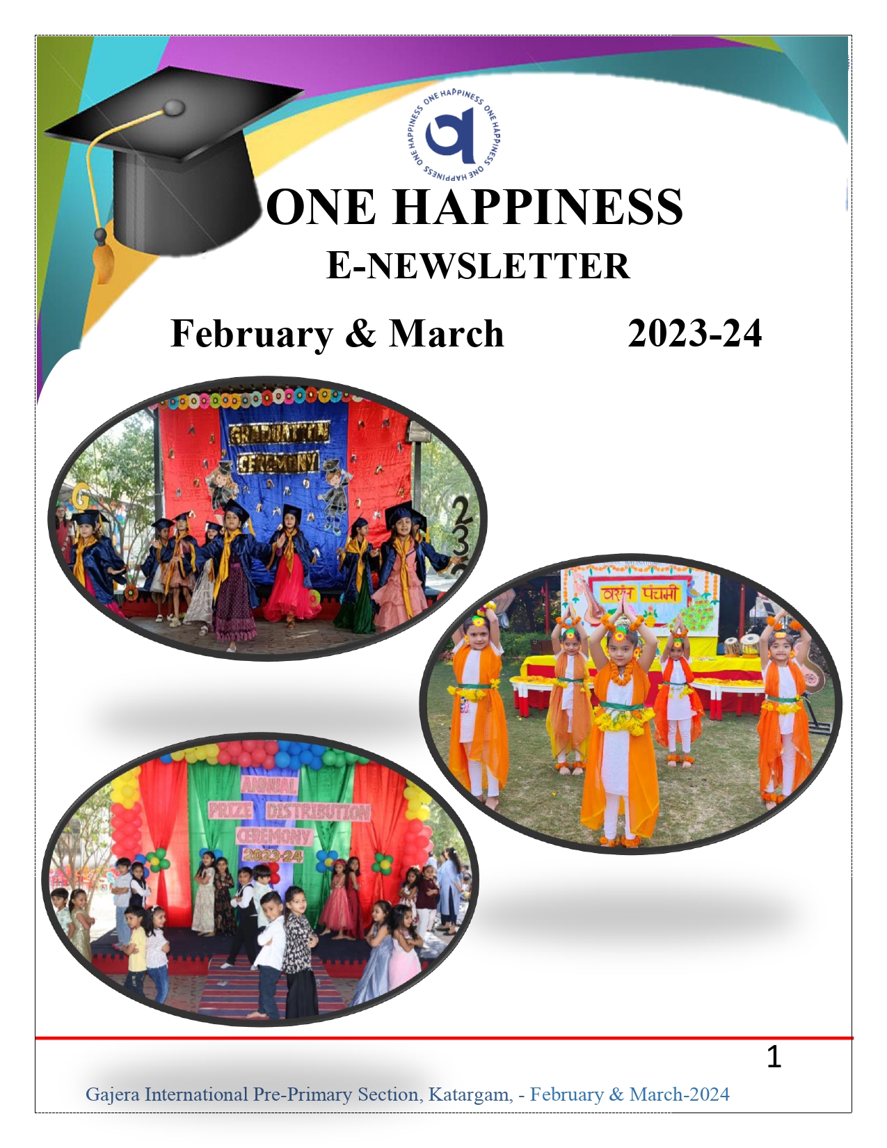 E-Newsletter, February & March-2024