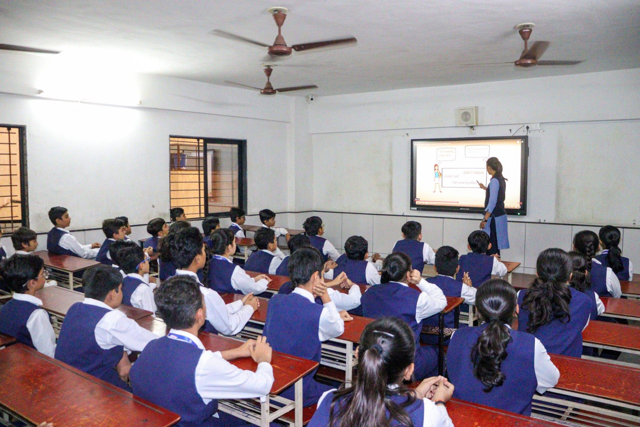 Digital Classrooms