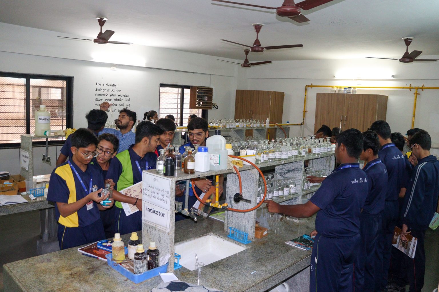 Chemistry Lab