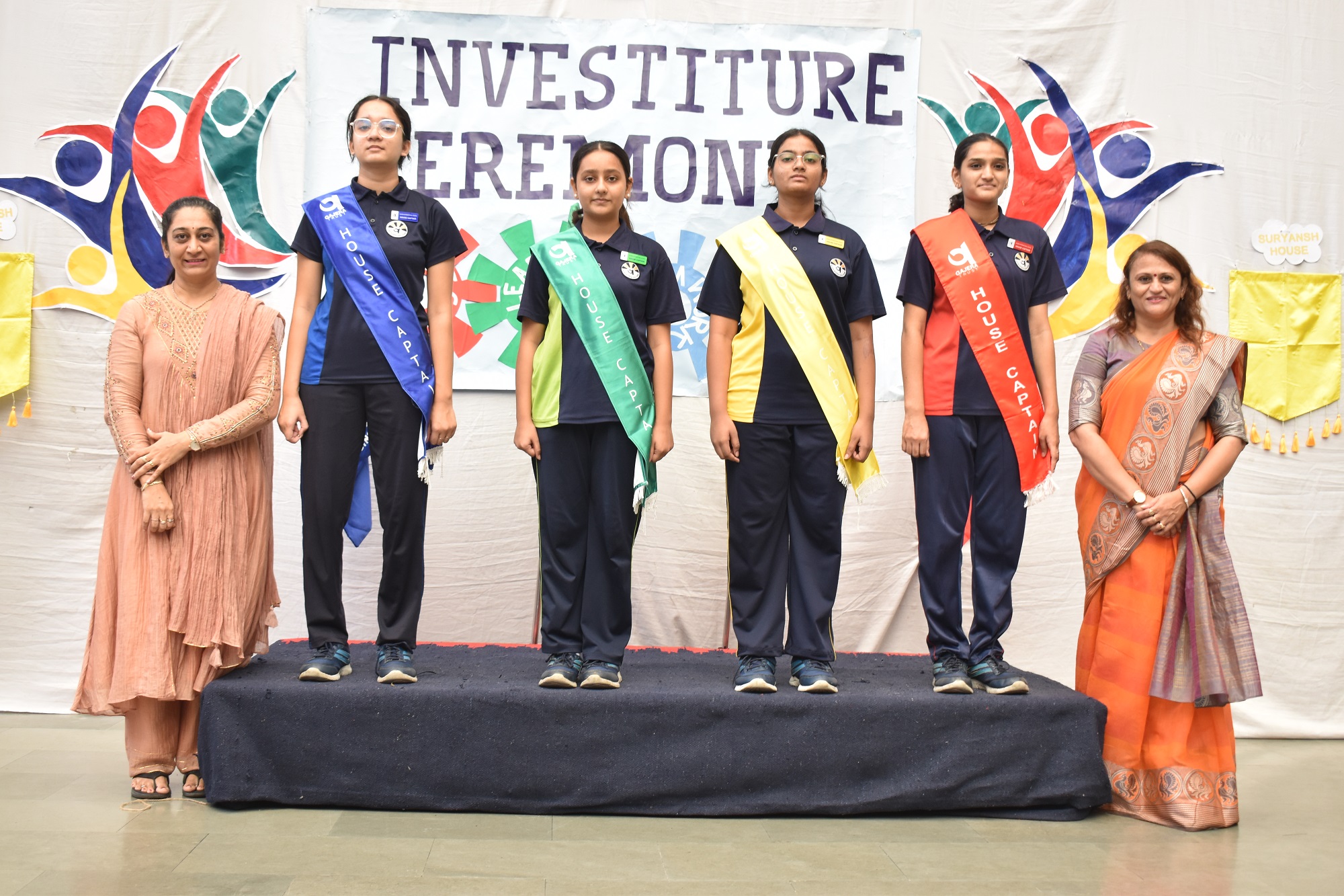 INVESTITURE CEREMONY 2025 – A CELEBRATION OF LEADERSHIP AT GAJERA INTERNATIONAL SCHOOL