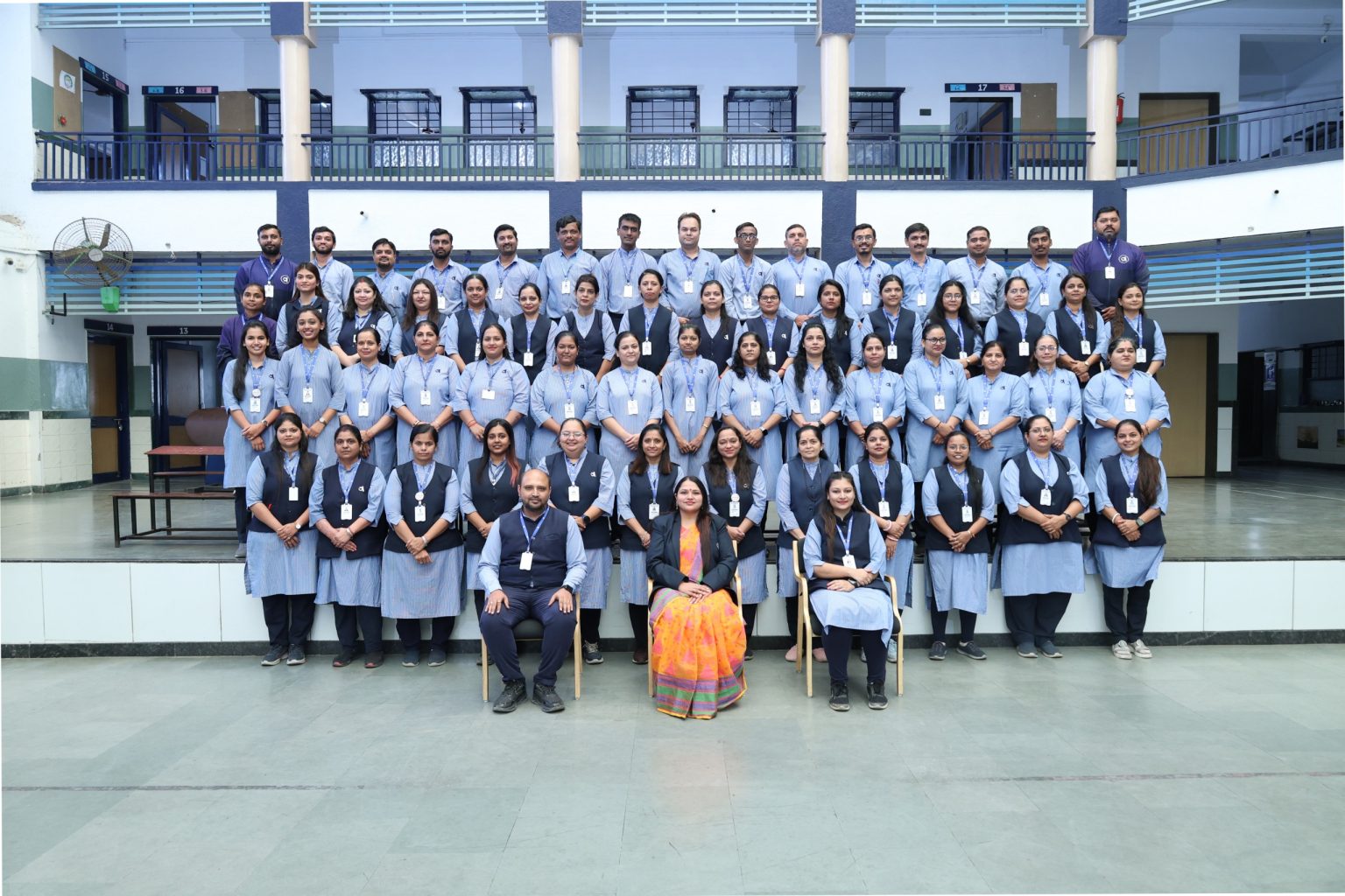 Primary & Higher Secondary Staff Team
