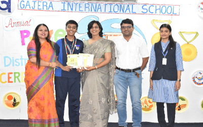 ANNUAL PRIZE DISTRIBUTION CEREMONY GRADE VI TO XII